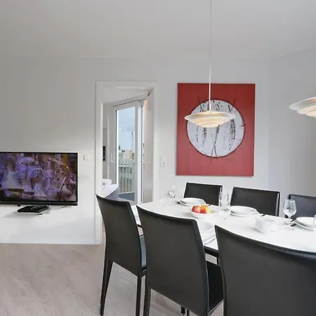 Duenenvilla 6, Whg 3 Apartman