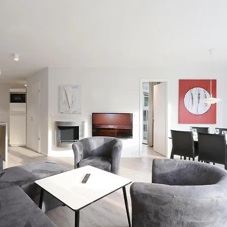 Duenenvilla 6, Whg 3 Apartman Lübeck