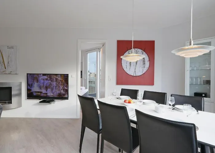 Duenenvilla 6, Whg 3 Apartamento
