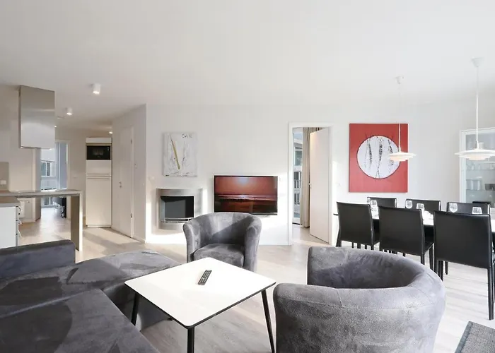 Duenenvilla 6, Whg 3 Apartamento Lubeca